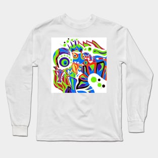 white knight ecopop Long Sleeve T-Shirt